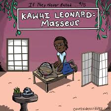 Kawhi leonard sues nike over logo. Kawhi Leonard Cartoons And Comics Archives Courtside Scribbles