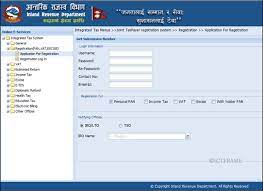 how to apply for pan card in nepal