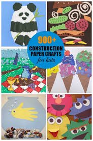 Construction Paper Crafts For Kids