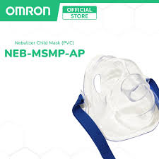 omron nebulizer child mask pvc neb