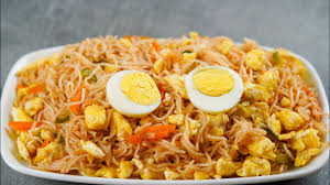 egg chowmein recipe egg fried noodles