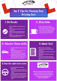 tips for ping your driving test