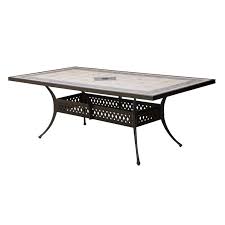 Bowery Hill Outdoor Dining Table In