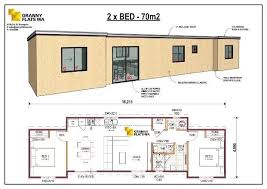 two bedroom granny flat designs and