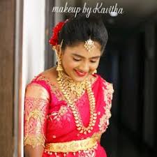 saree function kavitha makeup artist