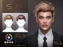 sims resource men s short hair mark