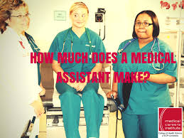 How Much Does A Medical Assistant Make Ecpi University
