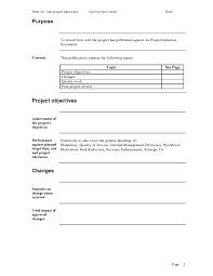 It is a theme based annual report template word which consists of the entire working of the it also provides necessary details such as project members, overview, prices. End Of Project Report Template Word Free Progress Report Template Templates