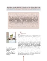 Organizational Commitment  Perceived Organizational Support  and Job  Satisfaction Among School Teachers  Comparing Public and Private Sectors in  Bangladesh     Social Work