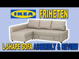 Ikea Friheten L Shape Sofa Bed