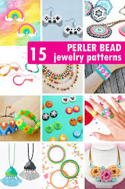 jewelry perler bead patterns