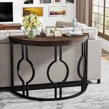 wood console table for entryway