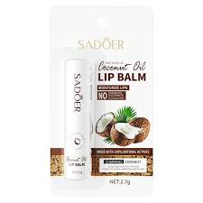 coconut oil lip balm with vitamin e