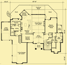 House Plans For A Swiss Chalet Style