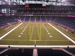 Ford Field View From Mezzanine 218 Vivid Seats