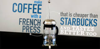 make coffee with a french press that is