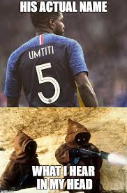 Maybe you would like to learn more about one of these? Samuel Umtiti Funny