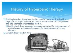 history of hyperbaric oxygen therapy