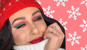 last minute christmas makeup ideas for