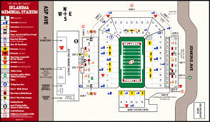 Oklahoma Memorial Stadium Seating Chart Expansion Of Ou