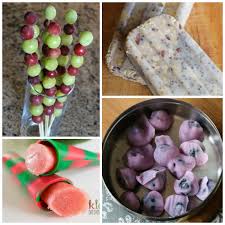These healthy snacks for kids make a deliciously dippable alternative to potato chips. Healthy Cool Treats For Hot Summer Days What Can We Do With Paper And Glue