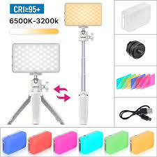 Ulanzi Vijim Lighting Kit With Vl 120 Video Light Mt 08 Tripod White 2217