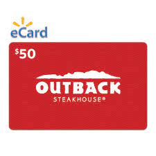 outback steakhouse 50 egift card
