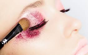 glitter makeup tips women s health