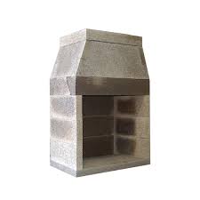 Isokern Standard Outdoor Fireplace 36