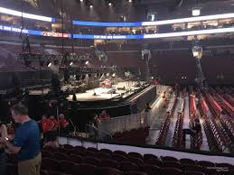 Wells Fargo Center Section 123 Concert Seating