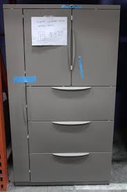 haworth 3 drawer lateral wardrobe