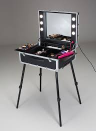 makeup cases with lights made in