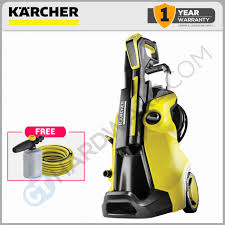 Karcher has developed innovative high pressure water jet cleaners for the past eighty years. Karcher K5 Premium Full Control High Pressure Washer 20 145 Bar 1 324 600 0 Malaysia S Top Choice For Quality Products For Trade And Diy Cthardware Com