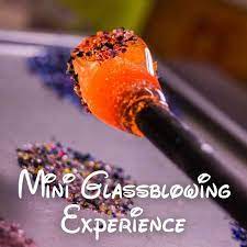 Mini Glass Blowing Experience Live