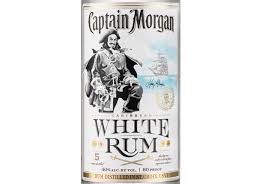 captain morgan white rum drink spirits
