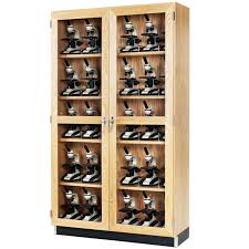 Diversified Woodcrafts 48 Microscope Storage Cabinet 372 4816k