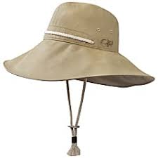 Outdoor Research W Mojave Sun Hat Khaki