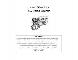 es silver line sl7 parts diagram