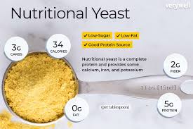nutritional yeast nutrition facts and