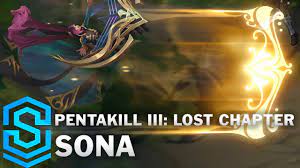 Pentakill III: Lost Chapter Sona Skin Spotlight - Pre-Release - League of  Legends - YouTube