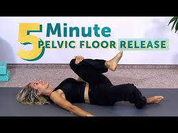 5 minute pelvic floor release relax