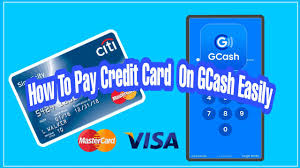 how to pay credit card via gcash app