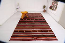 anatolian kilim rug 6 2 x11 4 1 9x3 5 mt