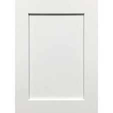sentry shaker white cabinets door