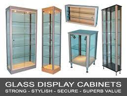 glass cabinets display