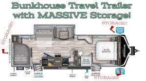 bunkhouse travel trailer