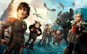 to train your dragon wallpapers