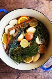 stove top yuletide potpourri recipe