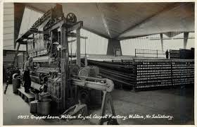 1905 15 rppc gripper loom wilton royal