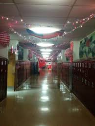 school spirit decks the halls